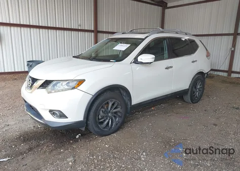2015 Nissan Rogue Sl from USA, damaged, VIN 5N1AT2MT8FC864731
